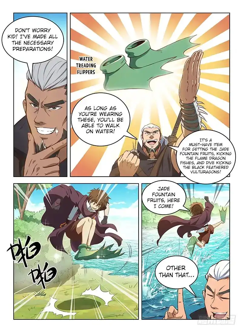 Hunter Age Chapter 111 11